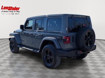 2020 Jeep Wrangler Unlimited Sahara Altitude