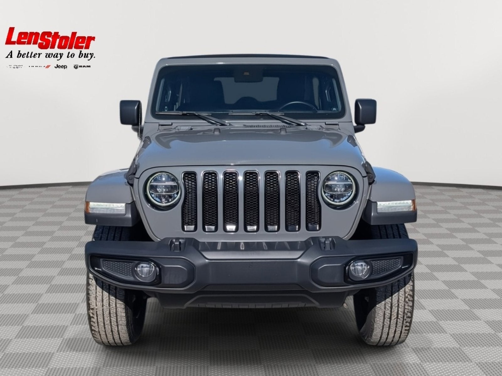 2020 Jeep Wrangler Unlimited Sahara Altitude