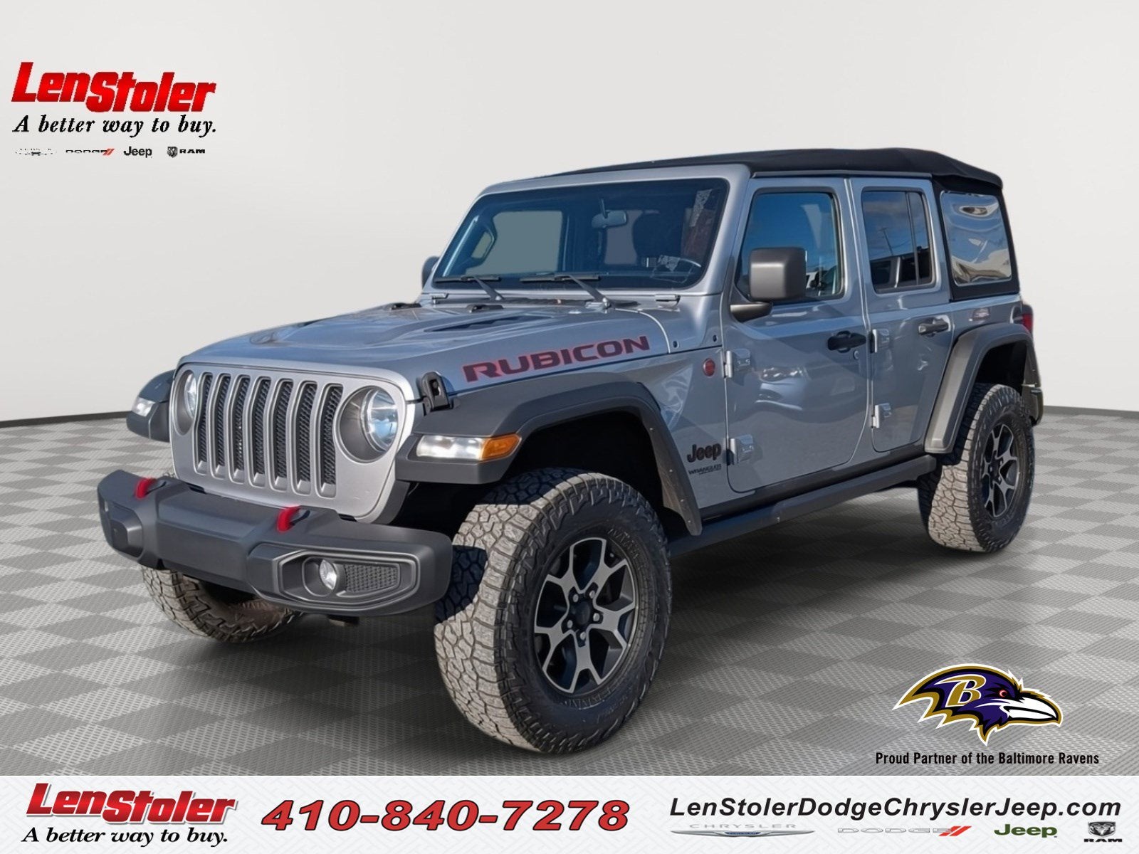 2018 Jeep Wrangler Unlimited Rubicon