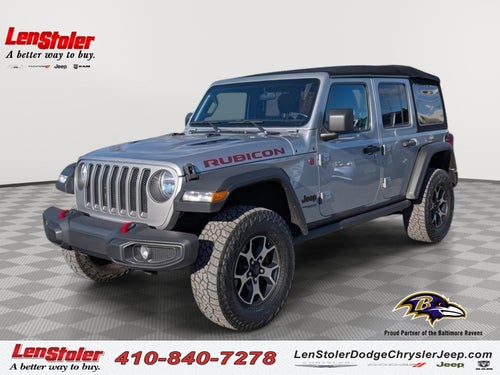 2018 Jeep Wrangler Unlimited Rubicon