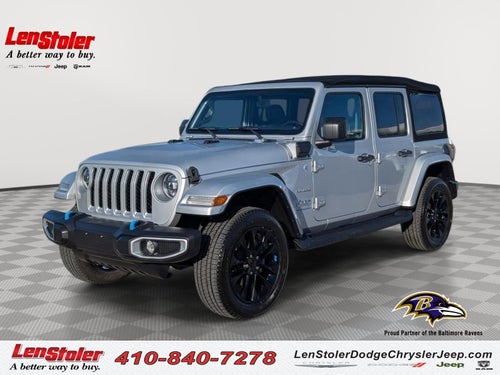 2023 Jeep Wrangler 4xe Sahara