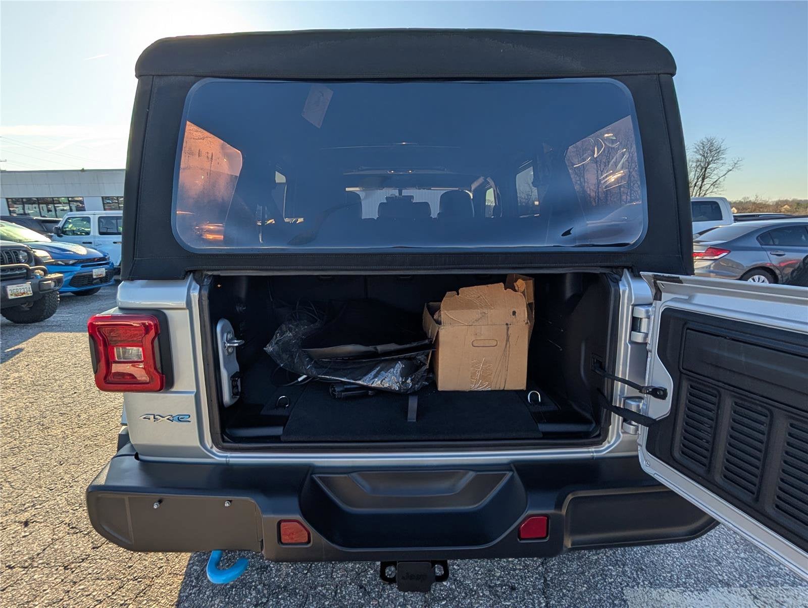 2023 Jeep Wrangler 4xe Sahara