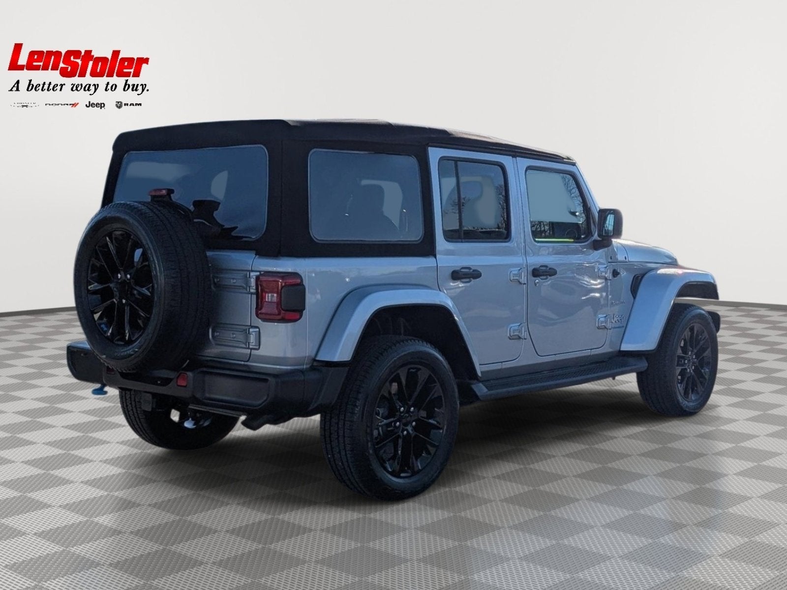2023 Jeep Wrangler 4xe Sahara
