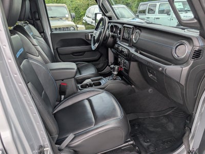 2021 Jeep Wrangler 4xe Unlimited Rubicon