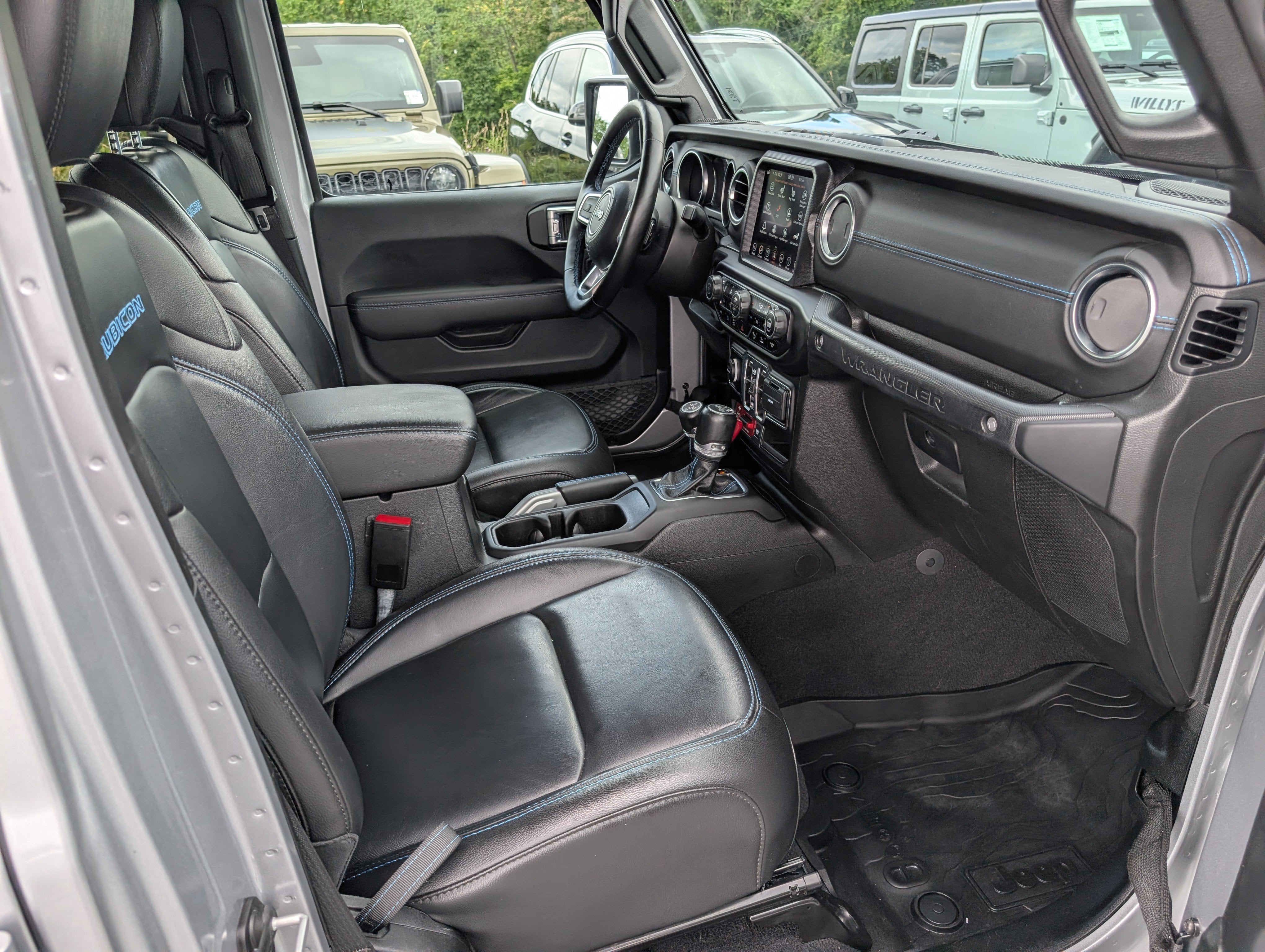 2021 Jeep Wrangler 4xe Unlimited Rubicon