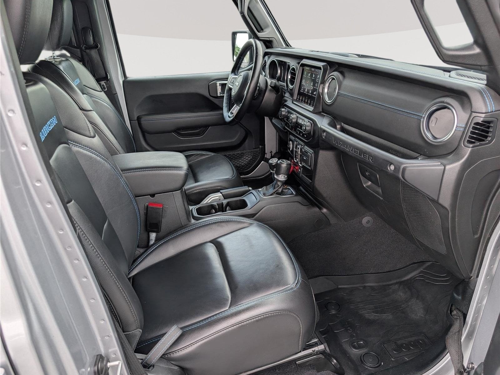2021 Jeep Wrangler 4xe Unlimited Rubicon