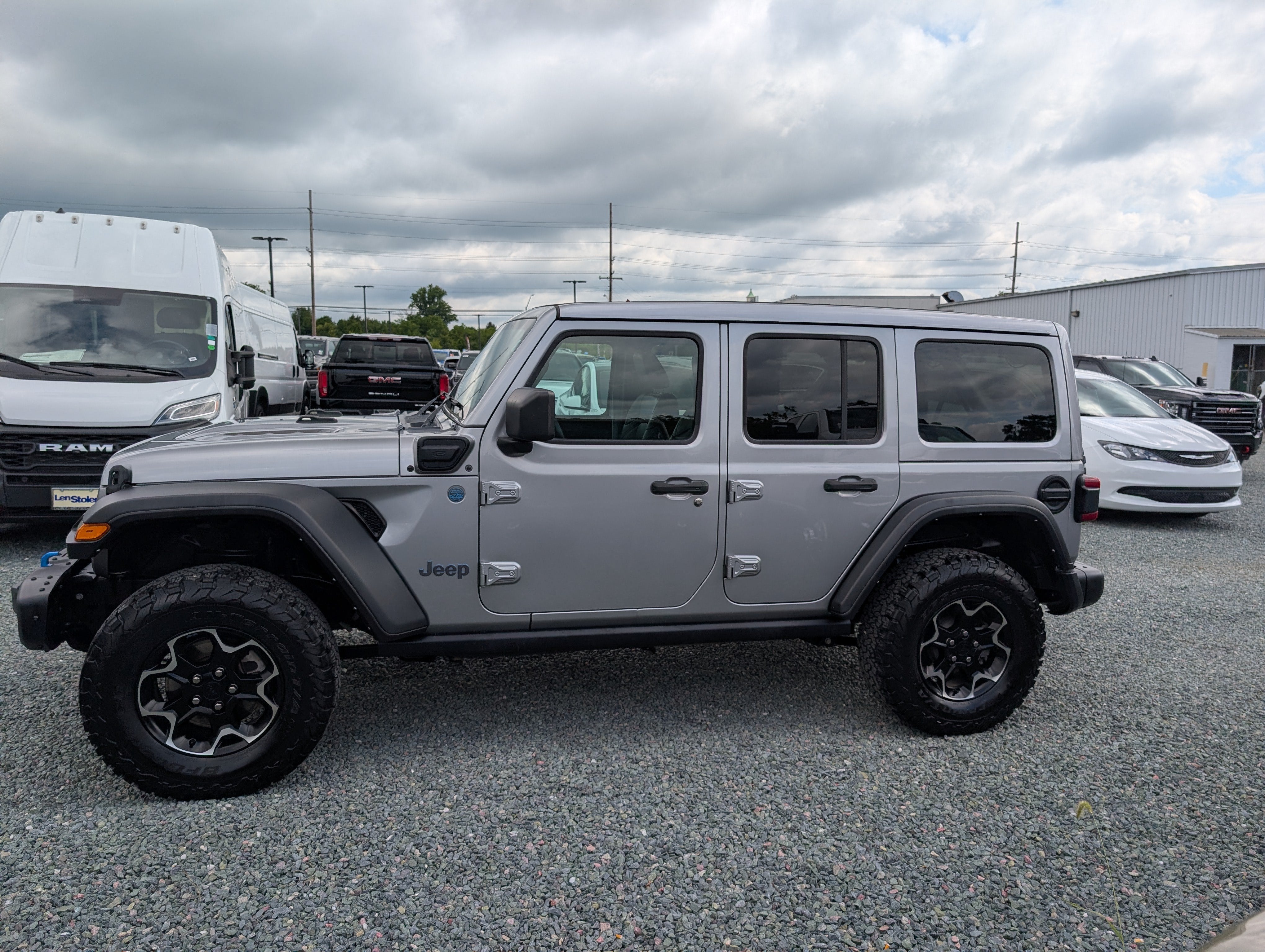 2021 Jeep Wrangler 4xe Unlimited Rubicon