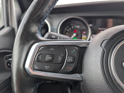 2021 Jeep Wrangler 4xe Unlimited Rubicon