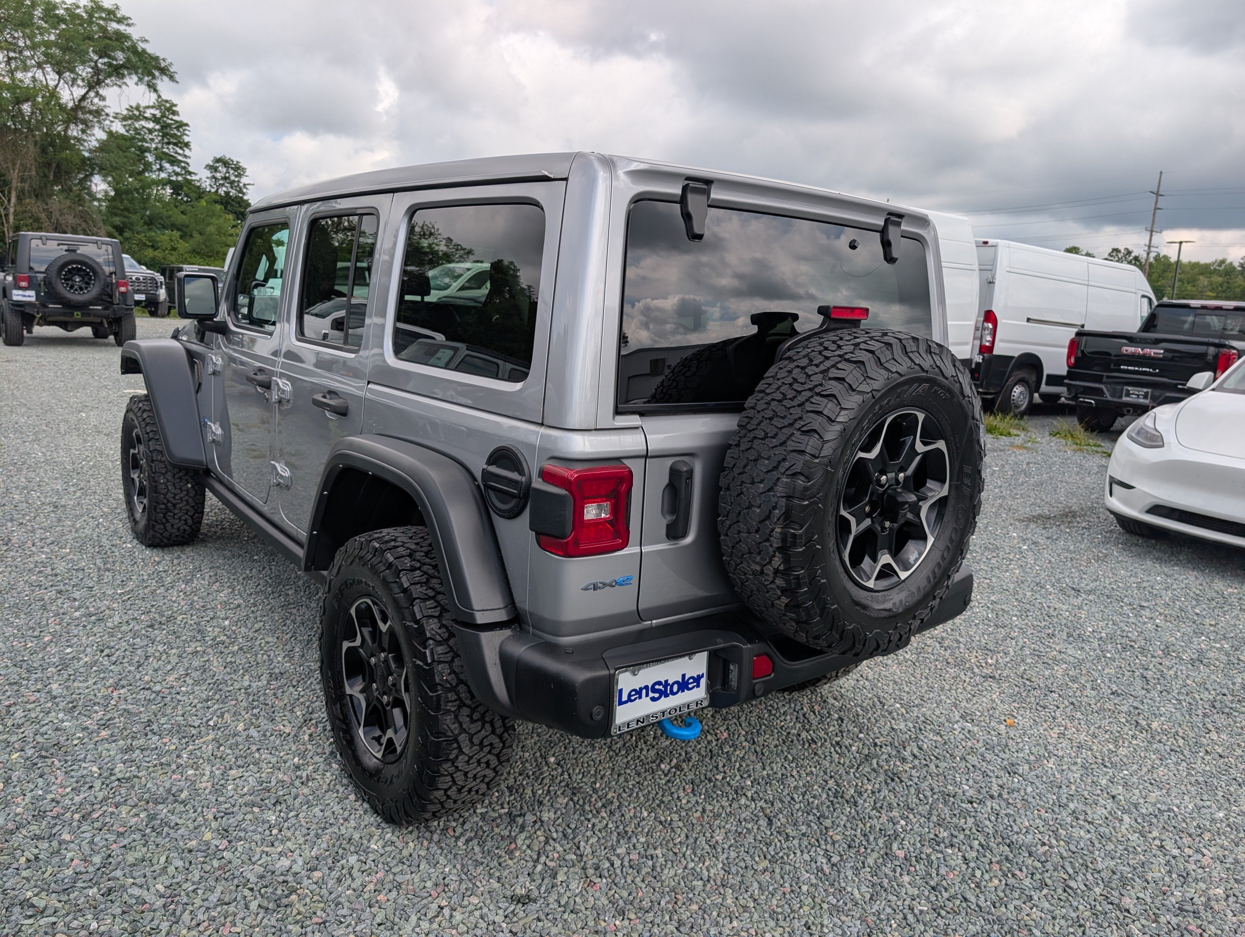 2021 Jeep Wrangler 4xe Unlimited Rubicon