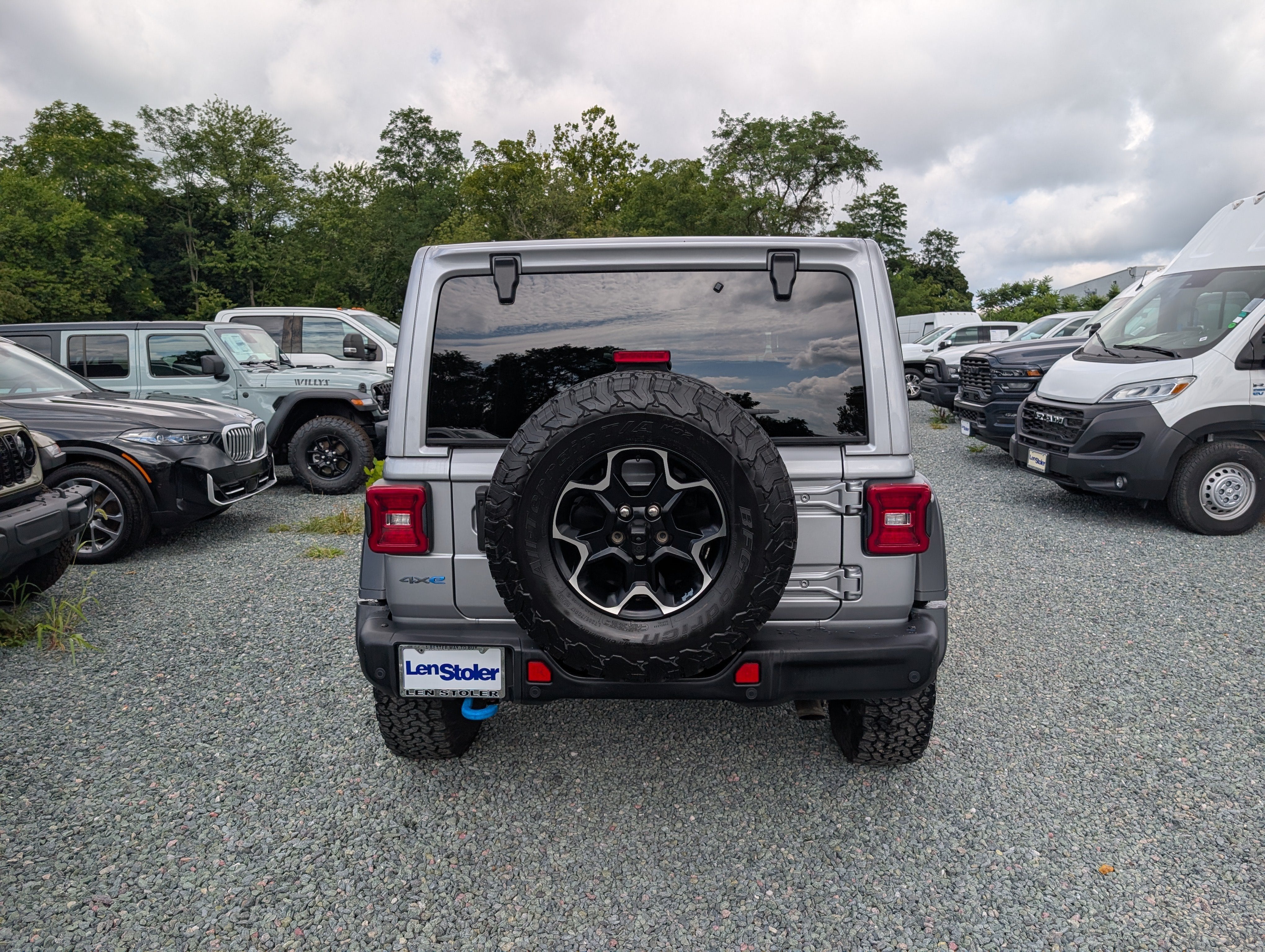 2021 Jeep Wrangler 4xe Unlimited Rubicon