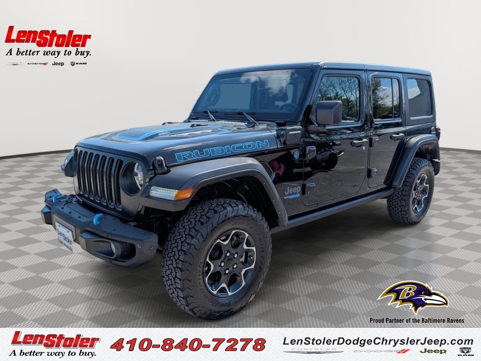 2022 Jeep Wrangler 4xe Unlimited Rubicon