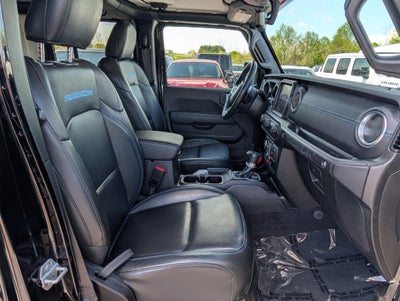 2022 Jeep Wrangler 4xe Unlimited Rubicon