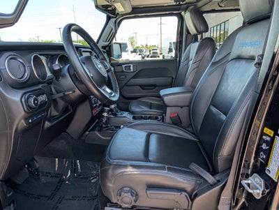 2022 Jeep Wrangler 4xe Unlimited Rubicon