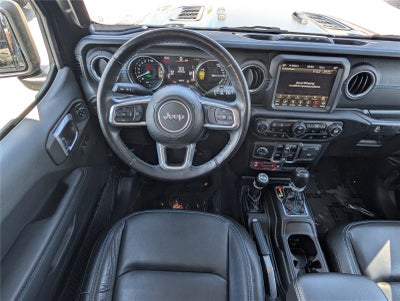 2022 Jeep Wrangler 4xe Unlimited Rubicon