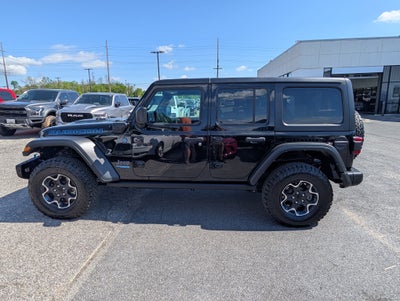 2022 Jeep Wrangler 4xe Unlimited Rubicon