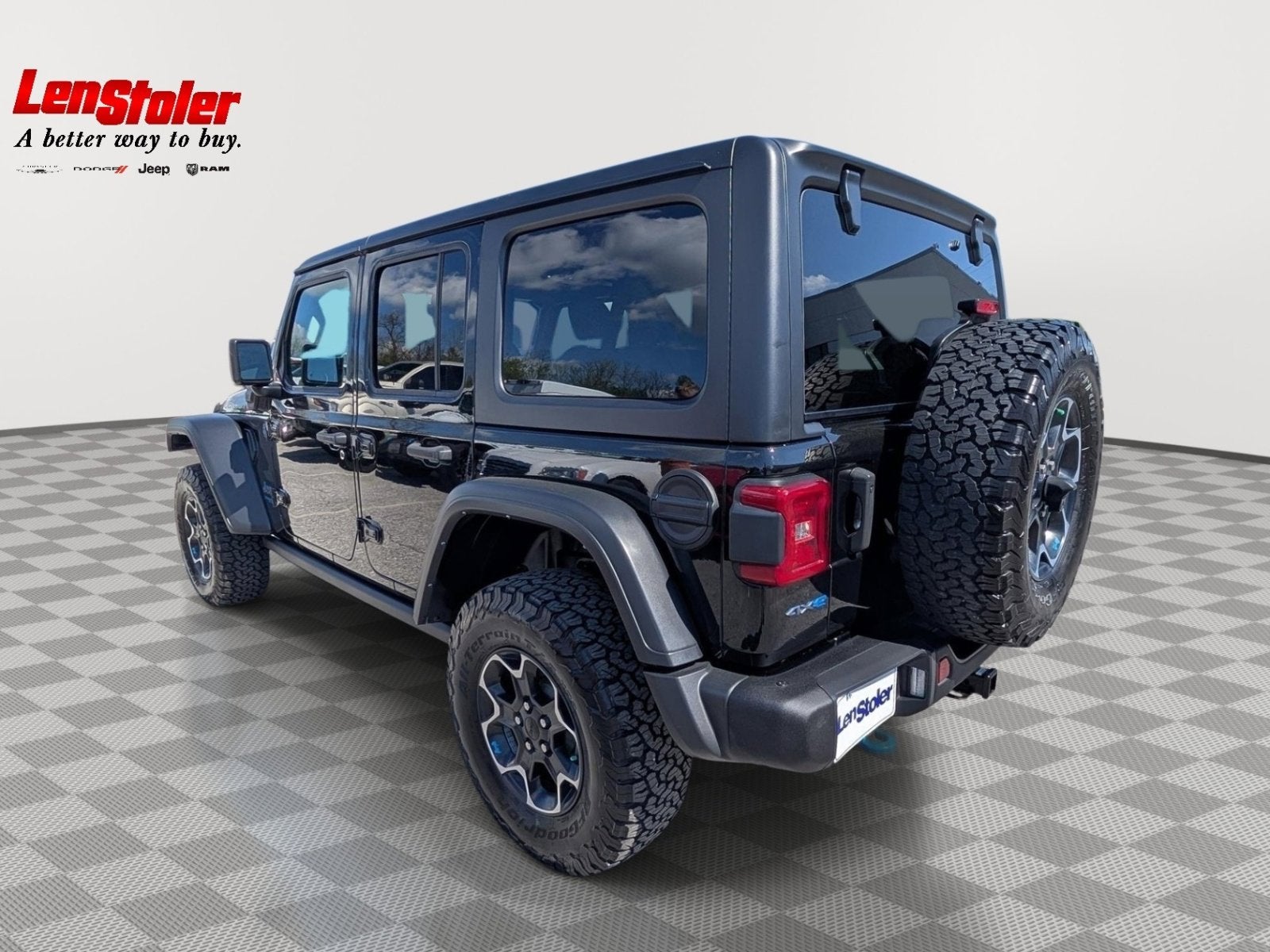 2022 Jeep Wrangler 4xe Unlimited Rubicon