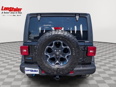 2022 Jeep Wrangler 4xe Unlimited Rubicon