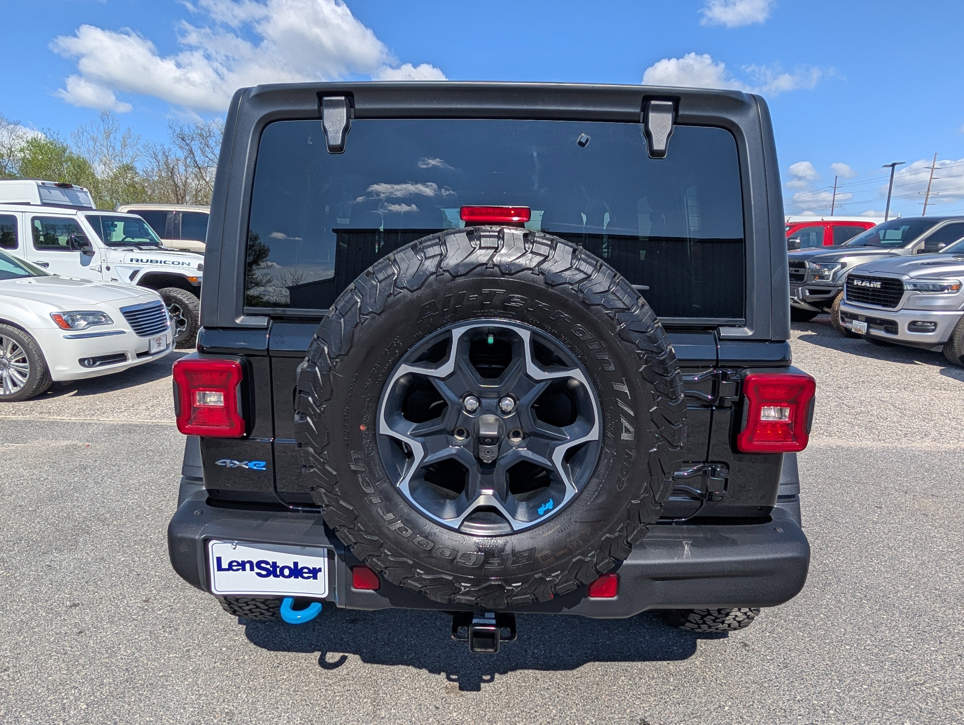 2022 Jeep Wrangler 4xe Unlimited Rubicon