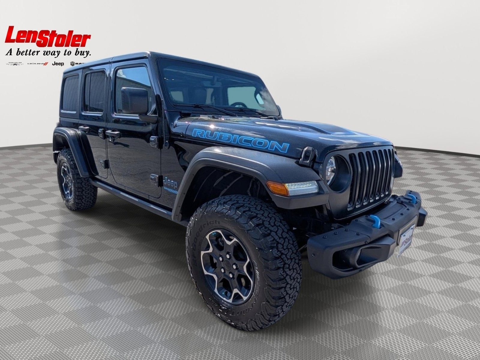 2022 Jeep Wrangler 4xe Unlimited Rubicon