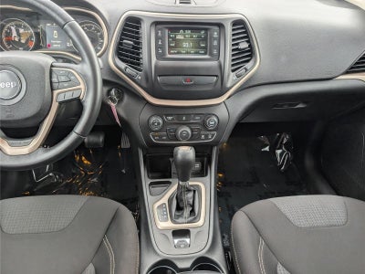 2015 Jeep Cherokee Latitude