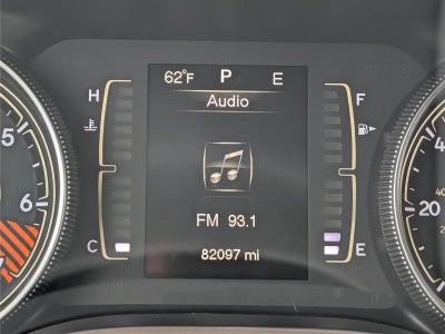 2015 Jeep Cherokee Latitude