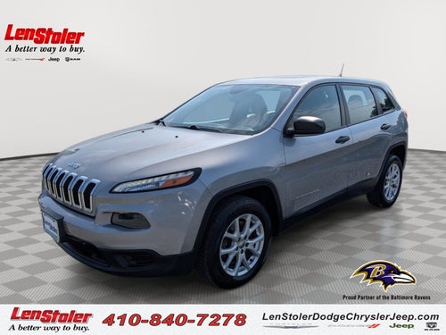 2015 Jeep Cherokee Sport