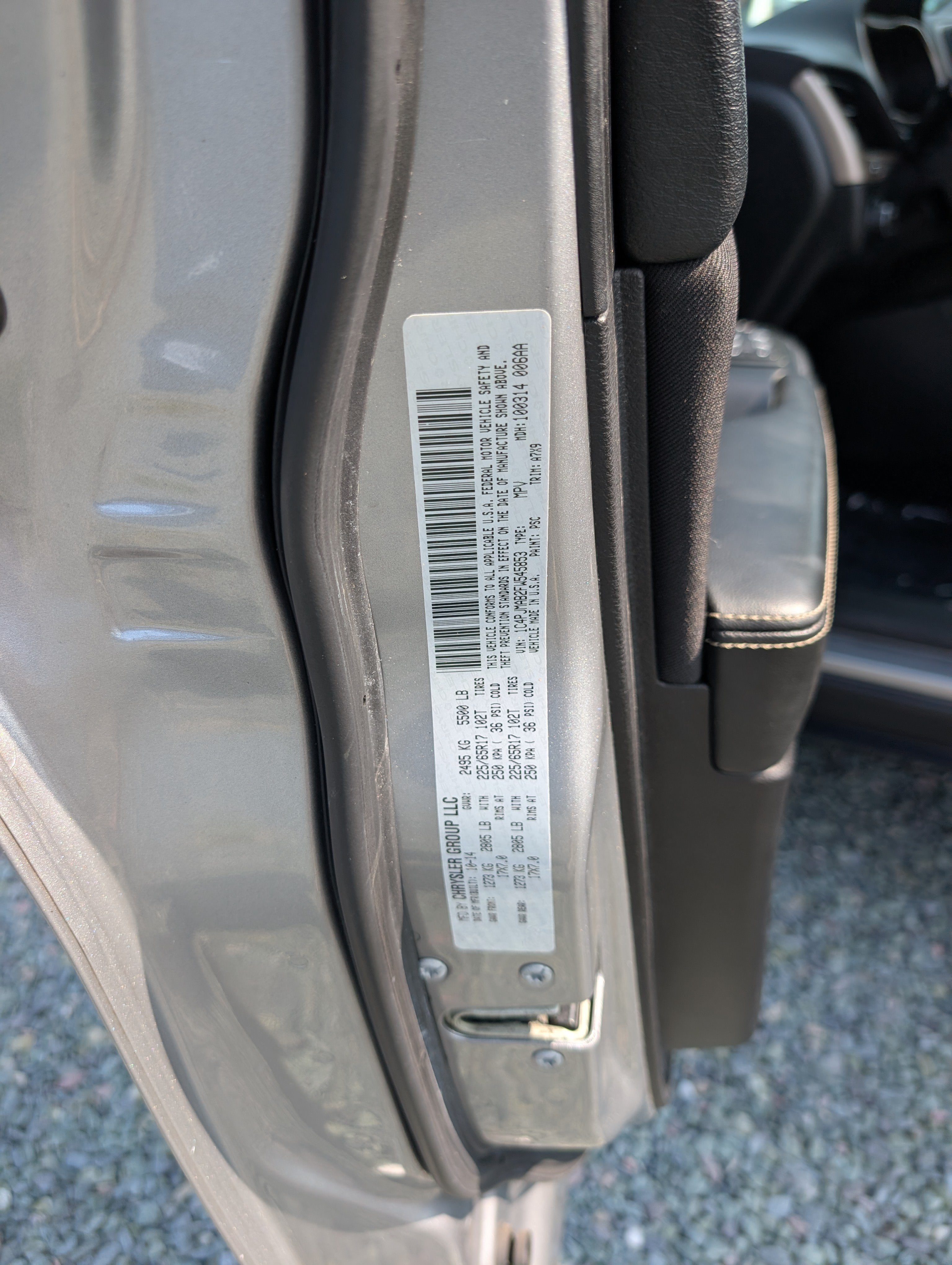 2015 Jeep Cherokee Sport