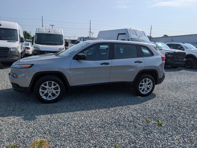 2015 Jeep Cherokee Sport