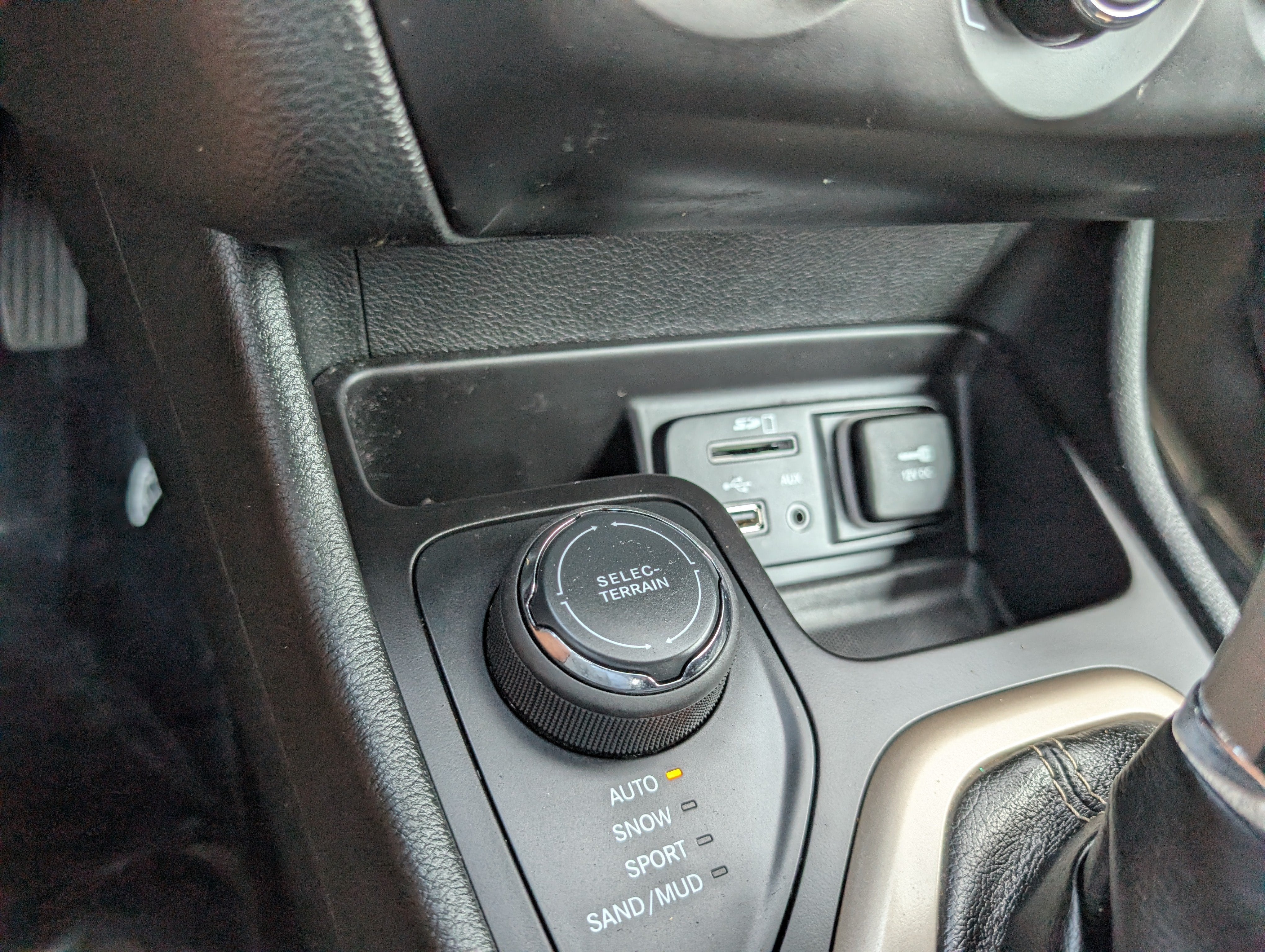 2015 Jeep Cherokee Sport
