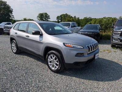 2015 Jeep Cherokee Sport