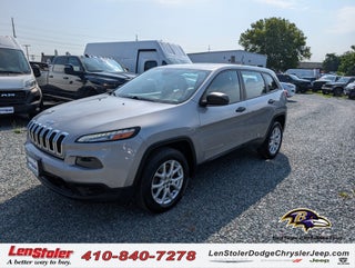 2015 Jeep Cherokee Sport