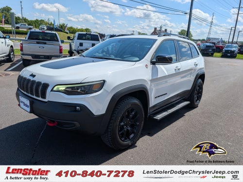 2023 Jeep Cherokee Trailhawk
