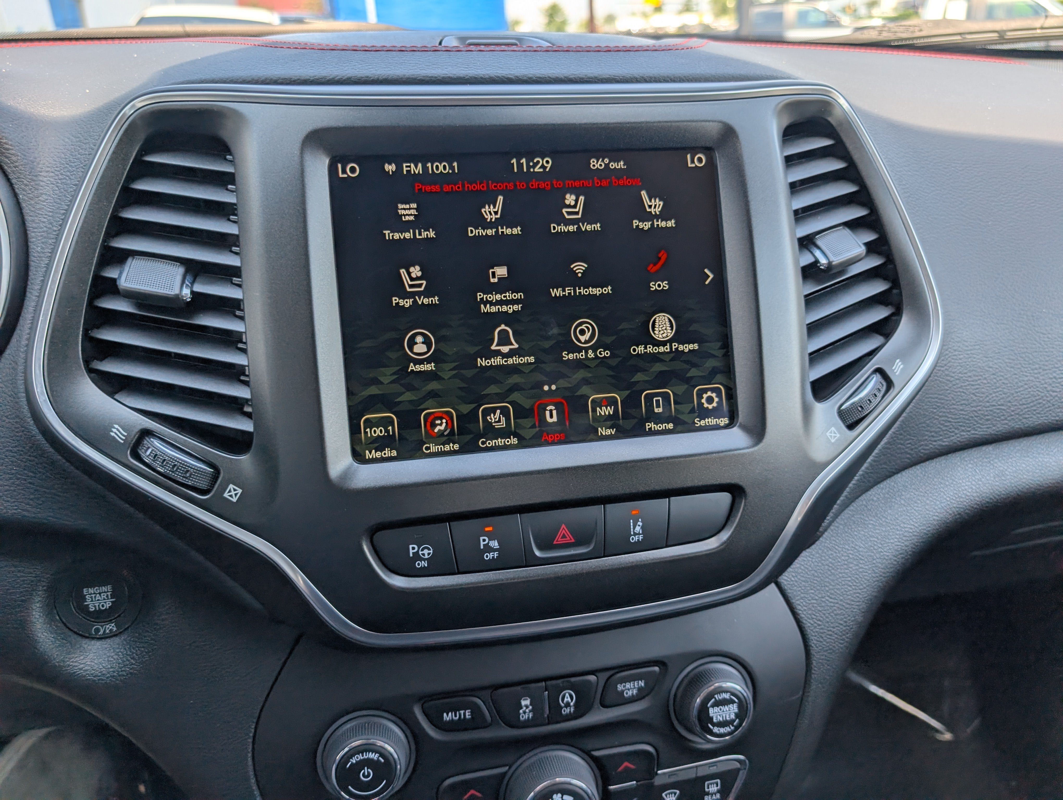 2023 Jeep Cherokee Trailhawk