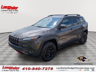 2018 Jeep Cherokee Trailhawk