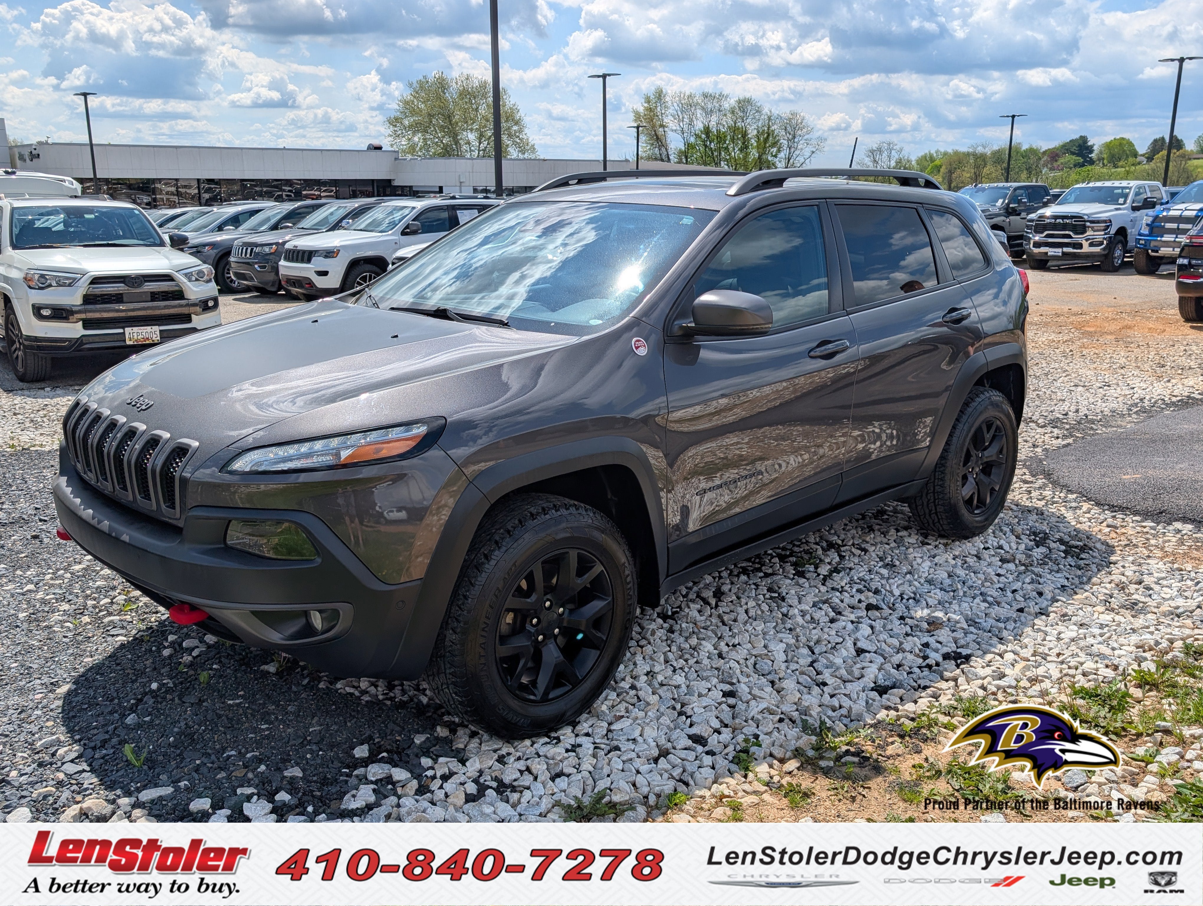 2018 Jeep Cherokee Trailhawk