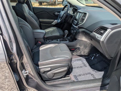 2018 Jeep Cherokee Trailhawk