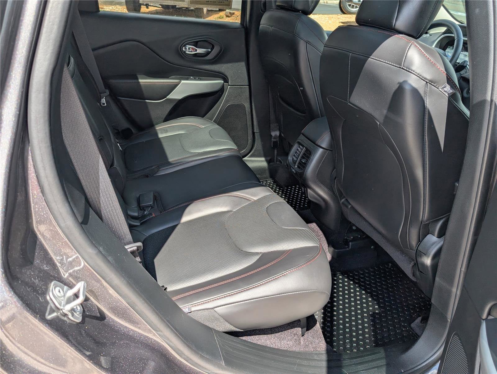 2018 Jeep Cherokee Trailhawk