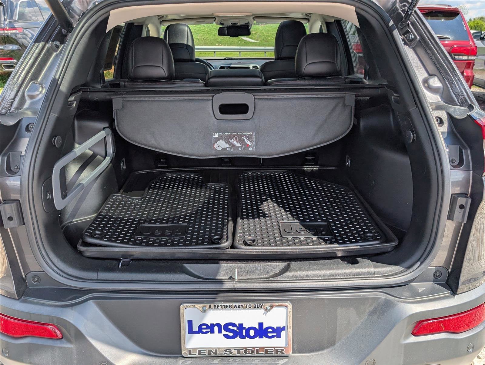 2018 Jeep Cherokee Trailhawk