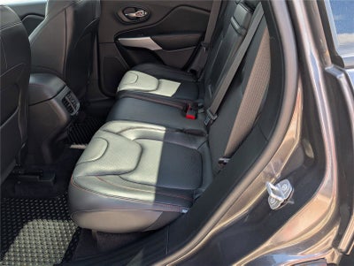 2018 Jeep Cherokee Trailhawk