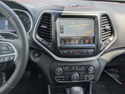 2018 Jeep Cherokee Trailhawk