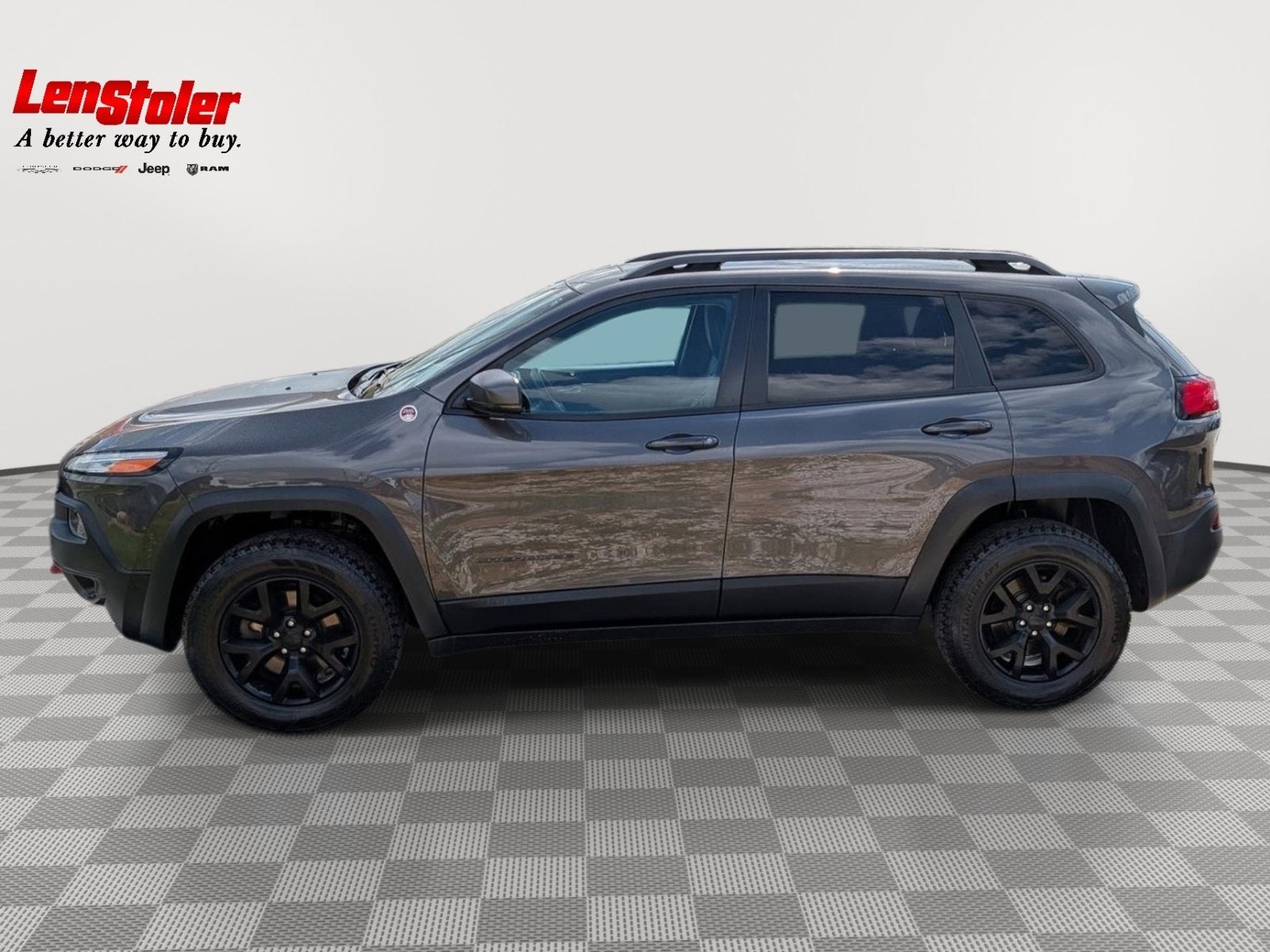 2018 Jeep Cherokee Trailhawk