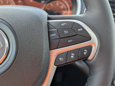 2018 Jeep Cherokee Trailhawk