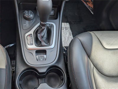 2018 Jeep Cherokee Trailhawk