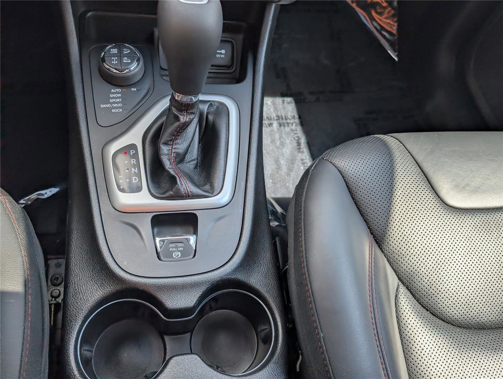 2018 Jeep Cherokee Trailhawk