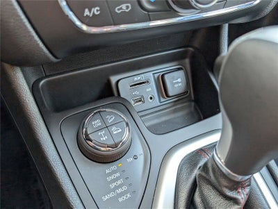 2018 Jeep Cherokee Trailhawk