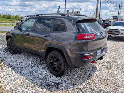 2018 Jeep Cherokee Trailhawk
