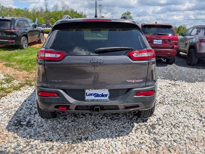 2018 Jeep Cherokee Trailhawk
