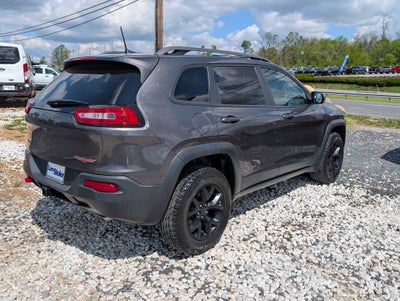 2018 Jeep Cherokee Trailhawk