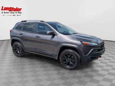 2018 Jeep Cherokee Trailhawk