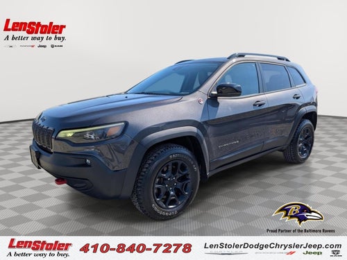 2022 Jeep Cherokee Trailhawk